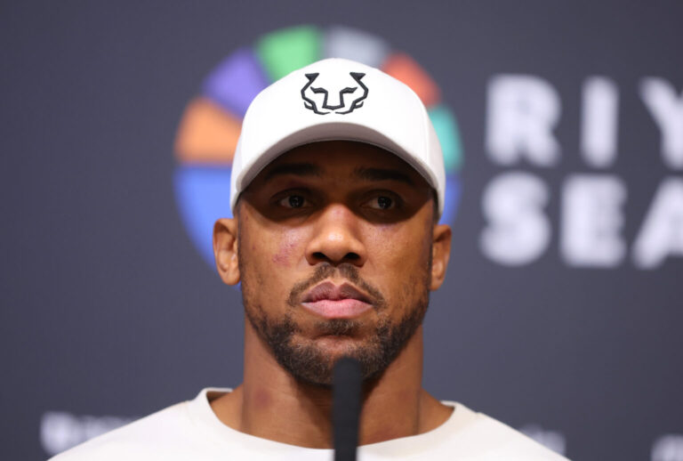 Anthony Joshua Injured in Fatal Car Crash, Driver Charged