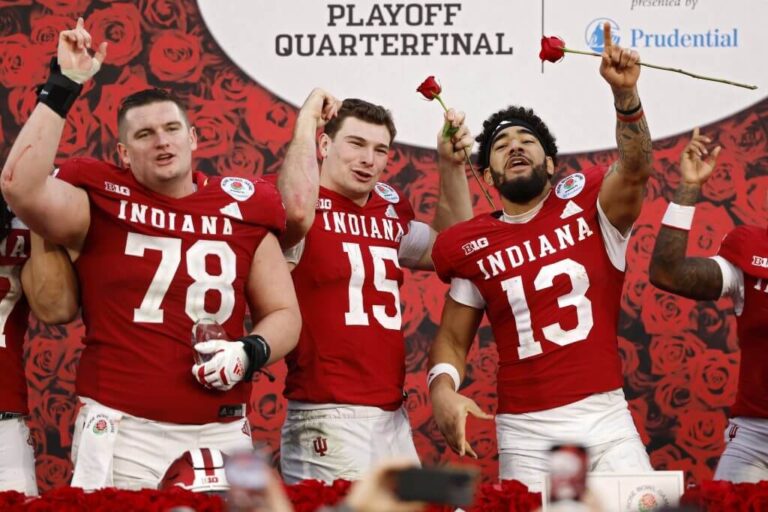 Indiana Crushes Alabama 38–3 in Rose Bowl to Reach First CFP Semifinal