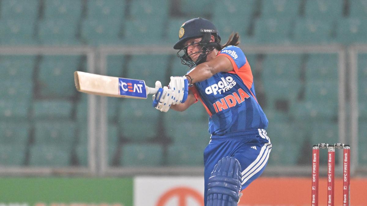 Harmanpreet Kaur Rises to 13th in ICC T20I Rankings After Match-Winning Knock