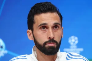 Kylian Mbappe Real Madrid Champions League Bayern Munich match