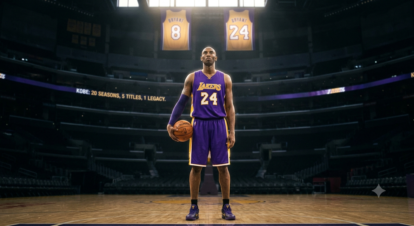 Mamba Mentality Forever: The Definitive Guide to Kobe Bryant’s Legendary Career and Legacy