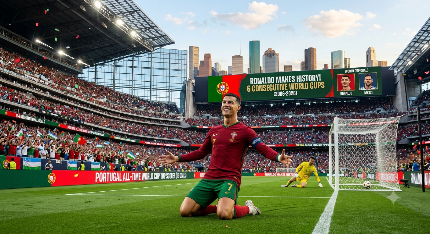 The Ultimate Last Dance: Cristiano Ronaldo Rewrites World Cup History in 2026