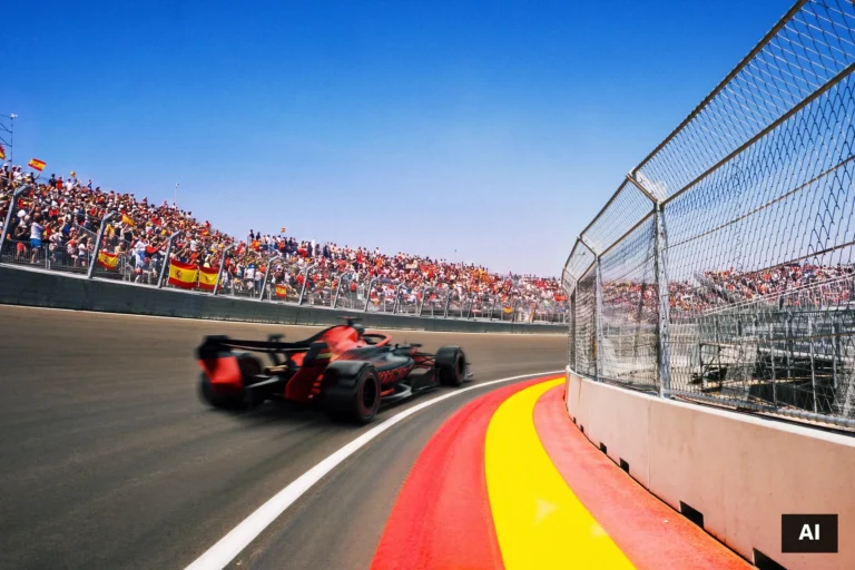 🏎️ ‘It Started as a Joke, a Fantasy’ – F1 Heads to Football-Obsessed Madrid