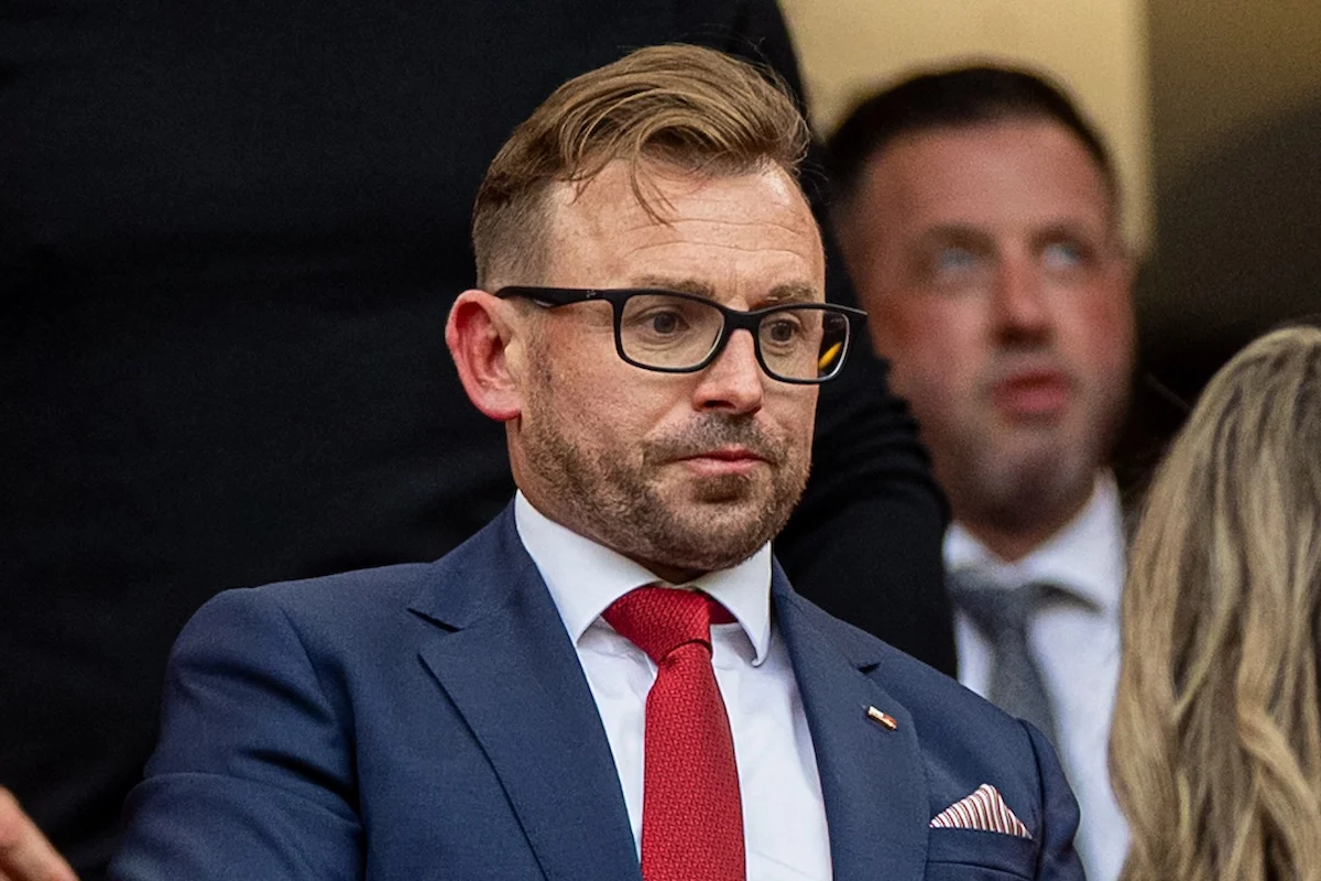 🔴 Liverpool Rehire Julian Ward as Sporting Director to Replace Richard Hughes