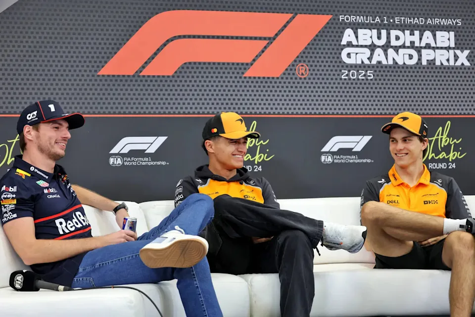 🏎️ McLaren Talks, ‘Numb’ Cars and Being ‘Captain of the Ship’ – Verstappen Q&A