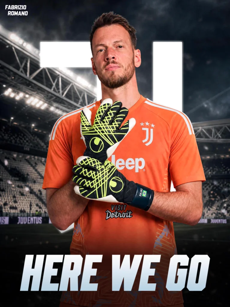 ⚽ Done Deal: Neto Will Be New Juventus Goalkeeper as Free Agent