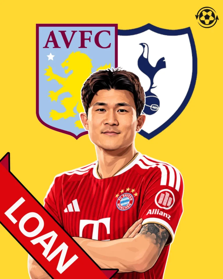 ⚽ Milan, Tottenham and Aston Villa Tracking Kim as Bayern Weigh Future
