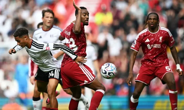 ⚽ Fulham Take First Point of the Season at Lacklustre Liverpool
