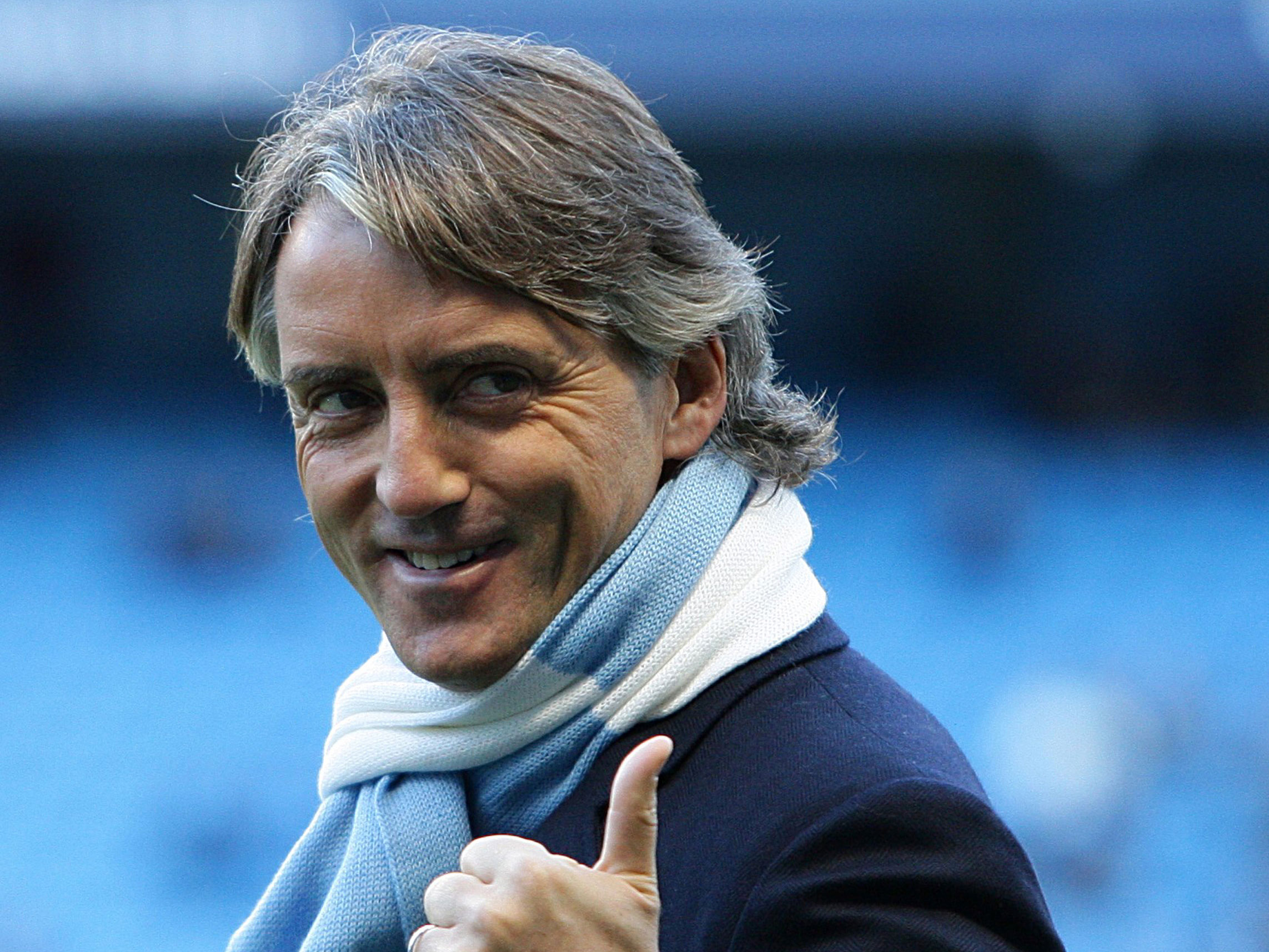 Mancini to Leave Nine Italy Players at Home for France Test