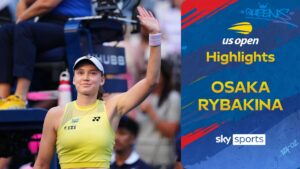 Clinical Rybakina overpowers Osaka in straight sets — Full Report & Analysis — GUZ SPORT Tennis Coverage