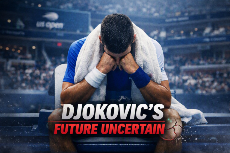 A Loss That Feels Different – Djokovic’s Future More Uncertain Than Ever