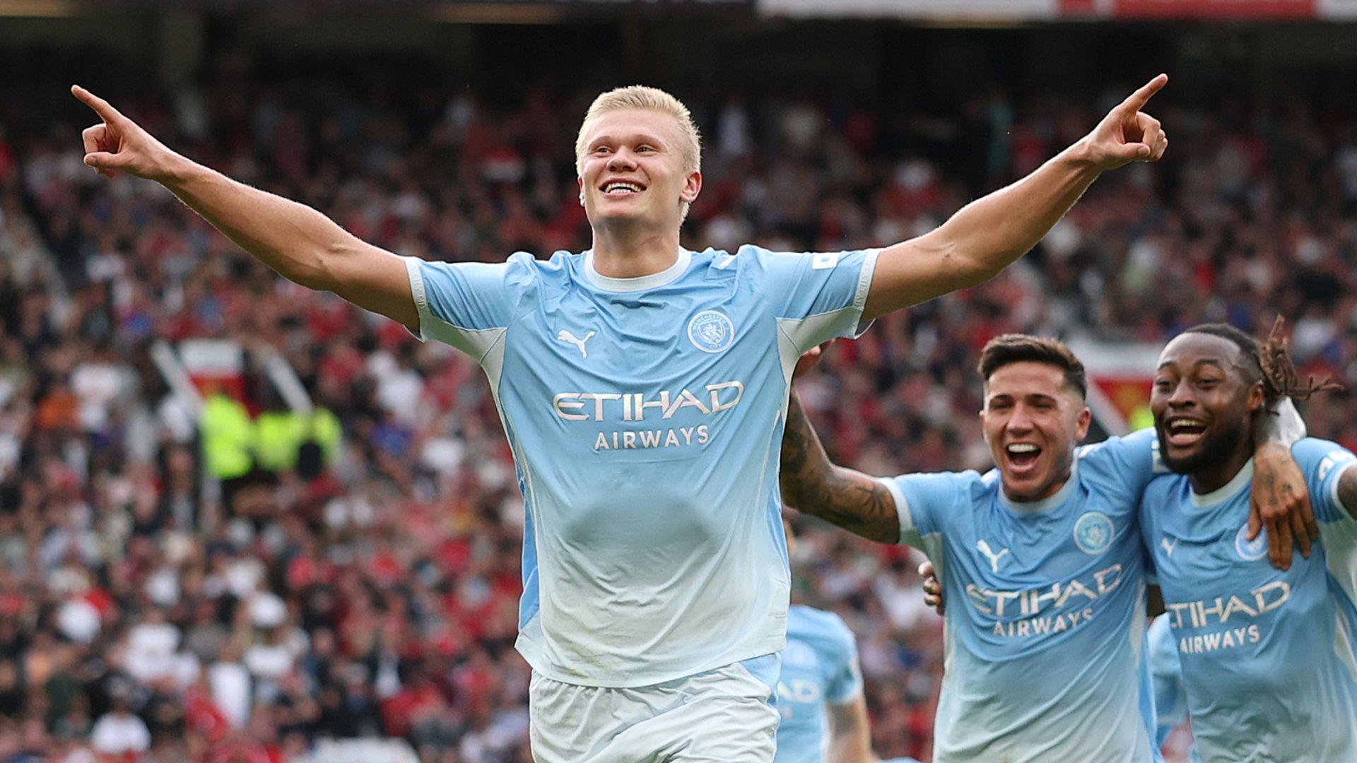 ⚽ Haaland Scores Controversial Derby Winner for Man City After Foden Red