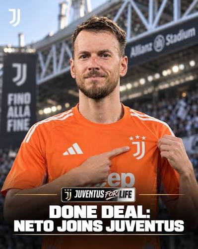 🧤 Video: Neto Lands in Turin to Complete Juventus Transfer