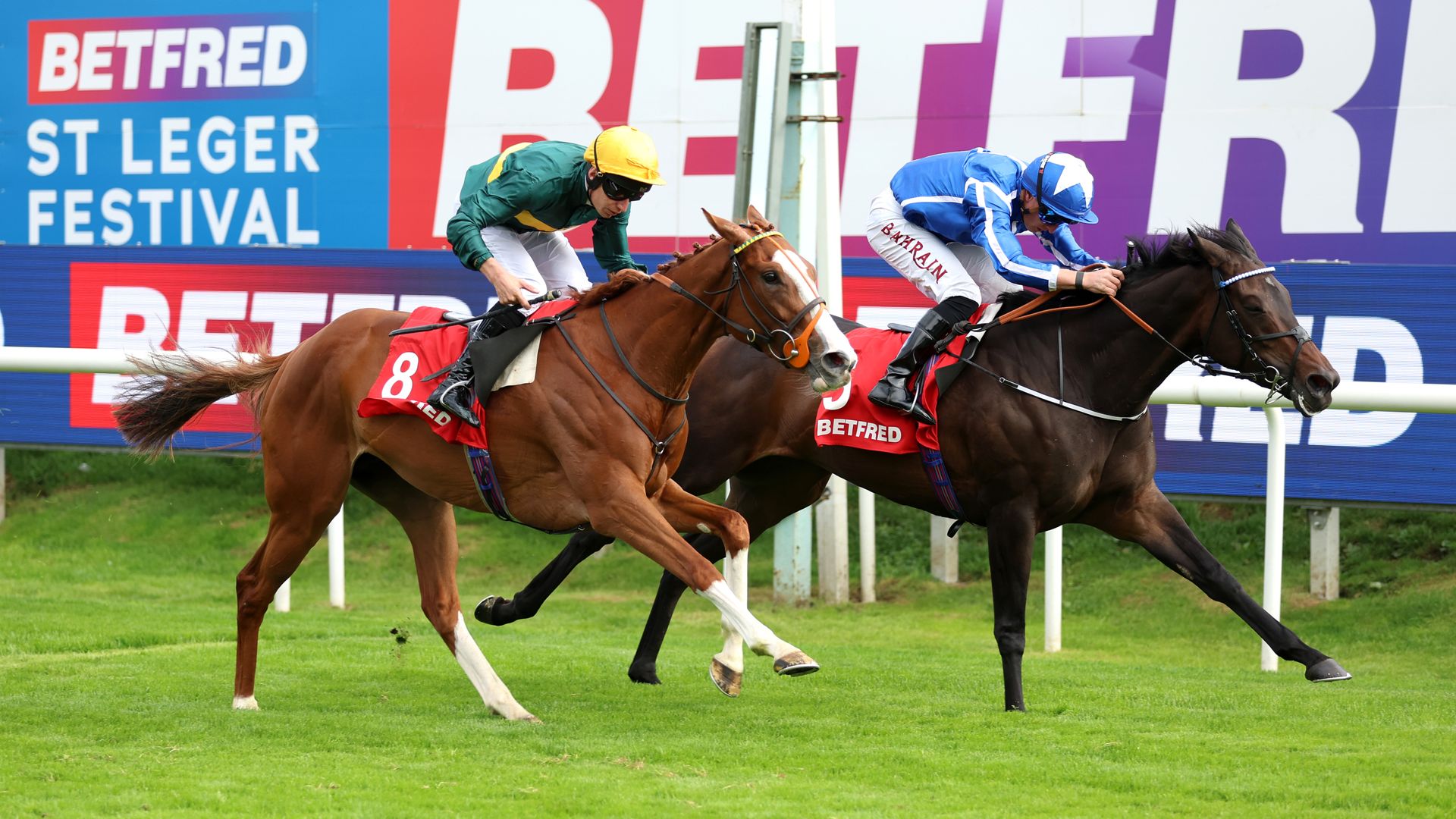 🐎 Park Hill and May Hill Clashes Feature as Leger Meeting Begins at Doncaster