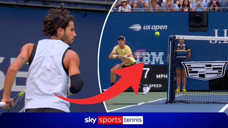 🎾 Paul Hits ‘Thunderbolt’ Around the Net to Stun Alcaraz