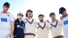 🏏 Somerset Lament Lack of Ruthlessness in Title Fight
