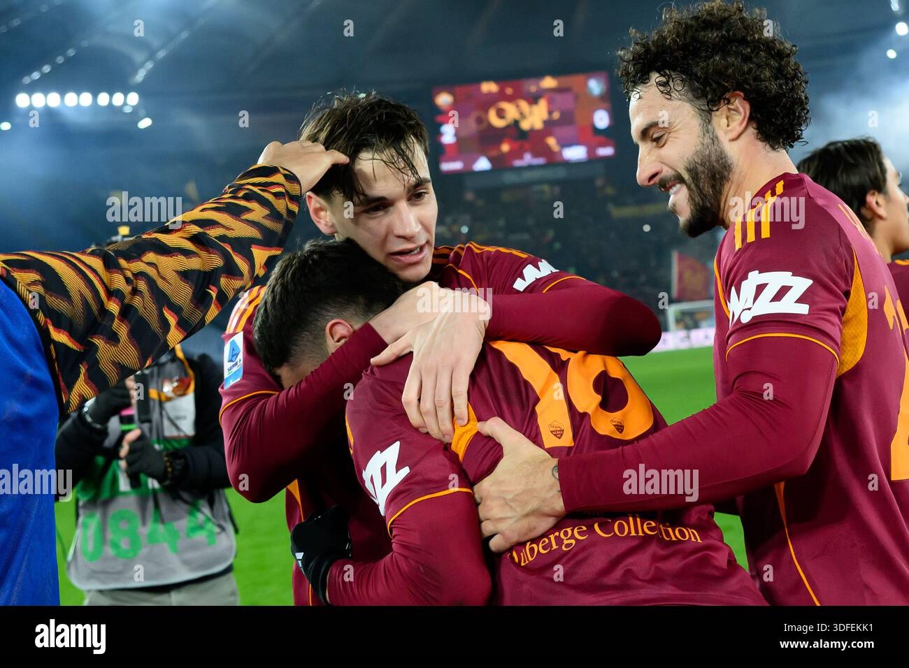 🟡🔴 Roma Credit Belief, Aim Higher After Dramatic Turnaround Victory