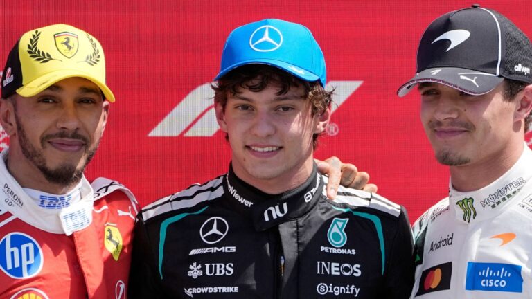 🏎️ Why the F1 Title Race Is Not Over Yet: Antonelli’s Stunning Win Shakes Rivals