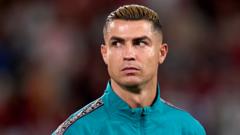 Ronaldo Says He Will Not Retire From Portugal After Jorge Jesus Dispute