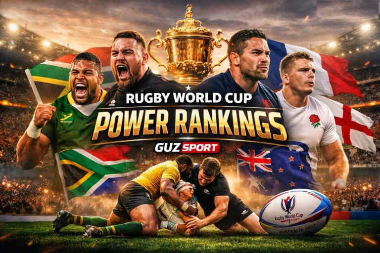 Rugby Union Power Rankings One Year from World Cup