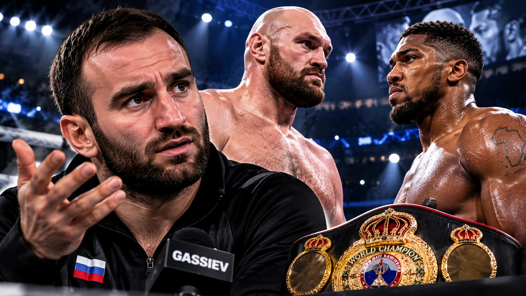 Gassiev Questions Fury-Joshua Title Fight