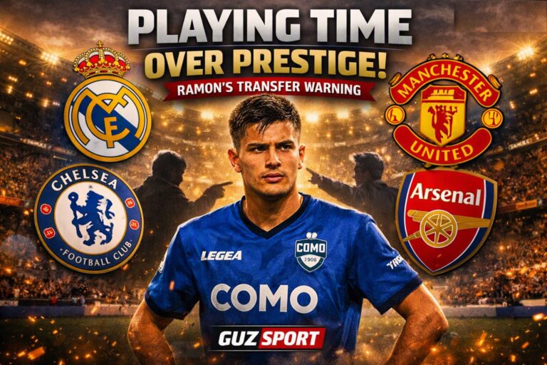 Ramon Warns Real Madrid, Chelsea, Man Utd and Arsenal Over Playing Time