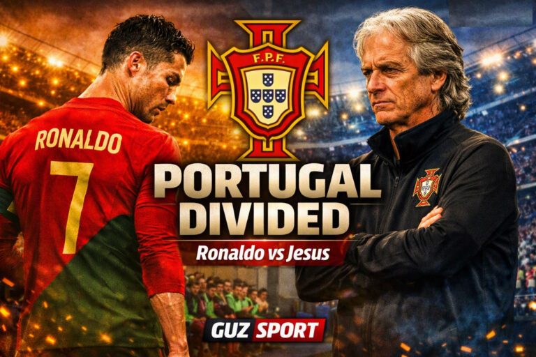 Cristiano Ronaldo’s Portugal Walkout Divides a Nation as Jorge Jesus Asserts Control