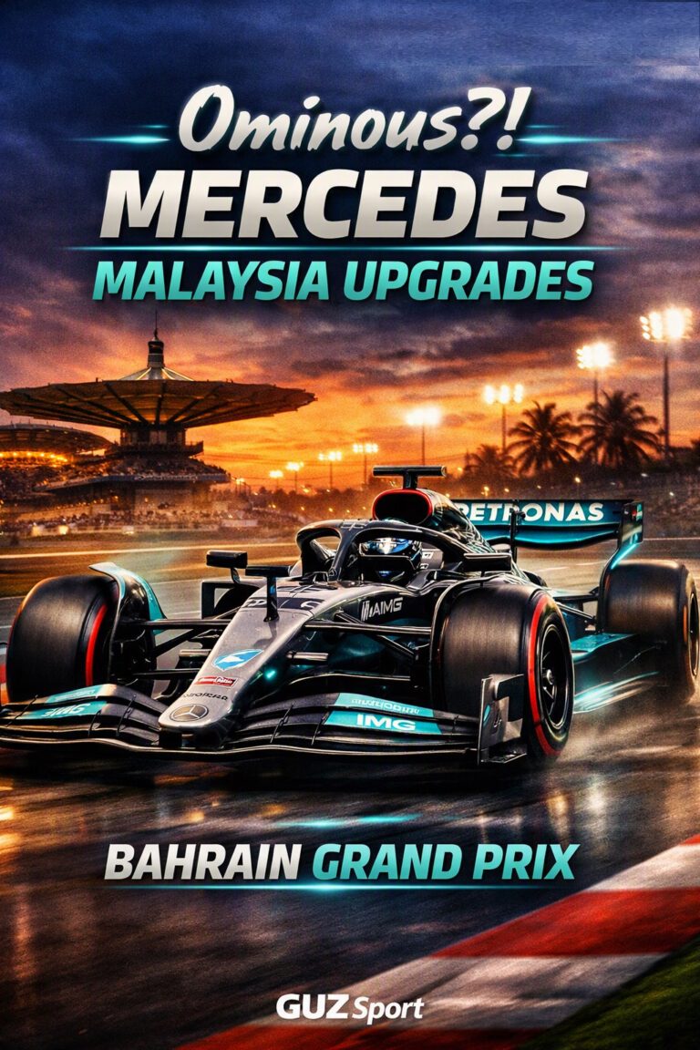 ‘Ominous?!’ Mercedes Reveal Major Malaysia Upgrades Ahead of Bahrain Grand Prix