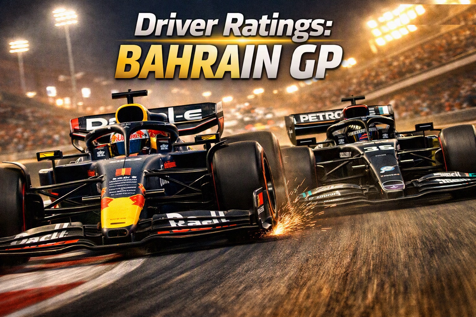 Dominant Verstappen & Superb Hamilton Recovery – Bahrain GP Driver Ratings