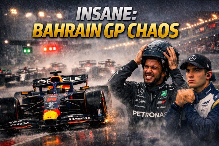 ‘Insane’: F1 Drivers Unite Over Engine Regulations After Chaotic Bahrain GP