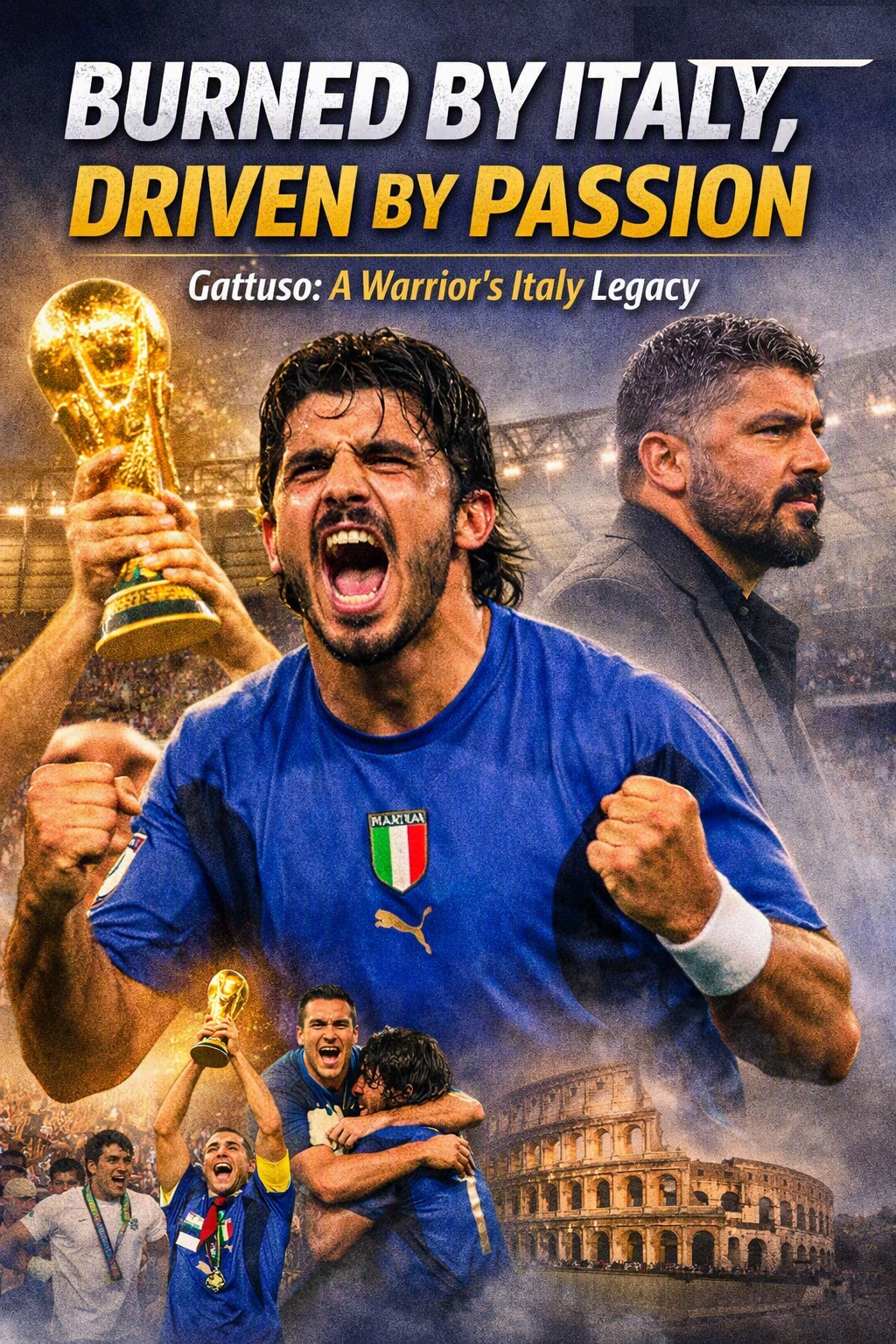 Gattuso on 2006 World Cup, Burned by Italy, Genius at Lazio & Serious Illness