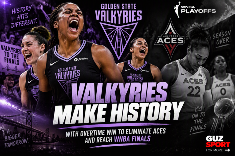 Valkyries Make History With Overtime Win to Eliminate Aces and Reach WNBA Finals