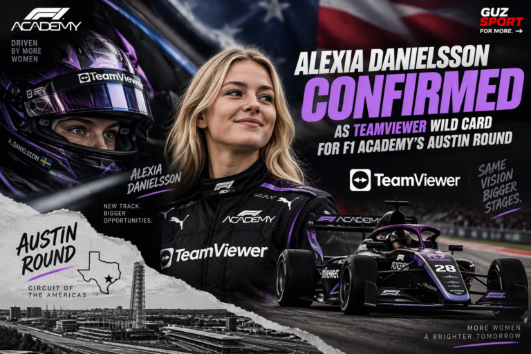 F1 Academy confirms Alexia Danielsson as penultimate Wild Card — Full Report & Analysis