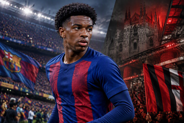 AC Milan Linked Again With Barcelona Defender Alejandro Balde as Questions Grow Over His Future