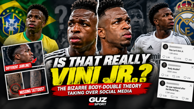 Is That Really Vini Jr.? The Bizarre Body-Double Theory Taking Over Social Media