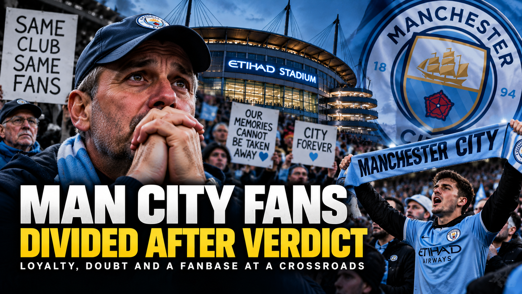 Manchester City Fans Face a New Battle: Supporting the Club Without Losing Faith in Its Owners
