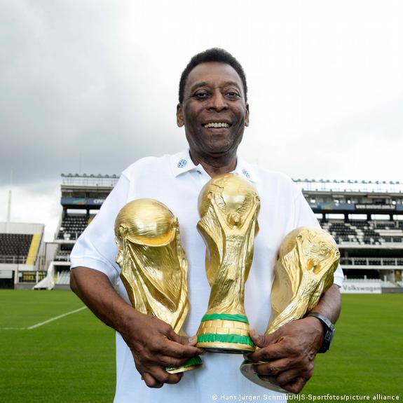 The Only Player to Win Three World Cups