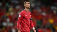 Portugal Boss Jorge Jesus Says Door Open for Ronaldo Return