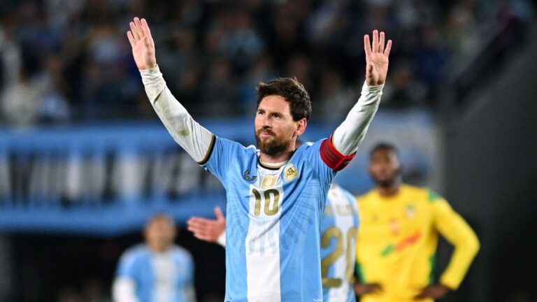 “I’m Lucky and Blessed”: Messi Bows Out of Argentina Duty in Style